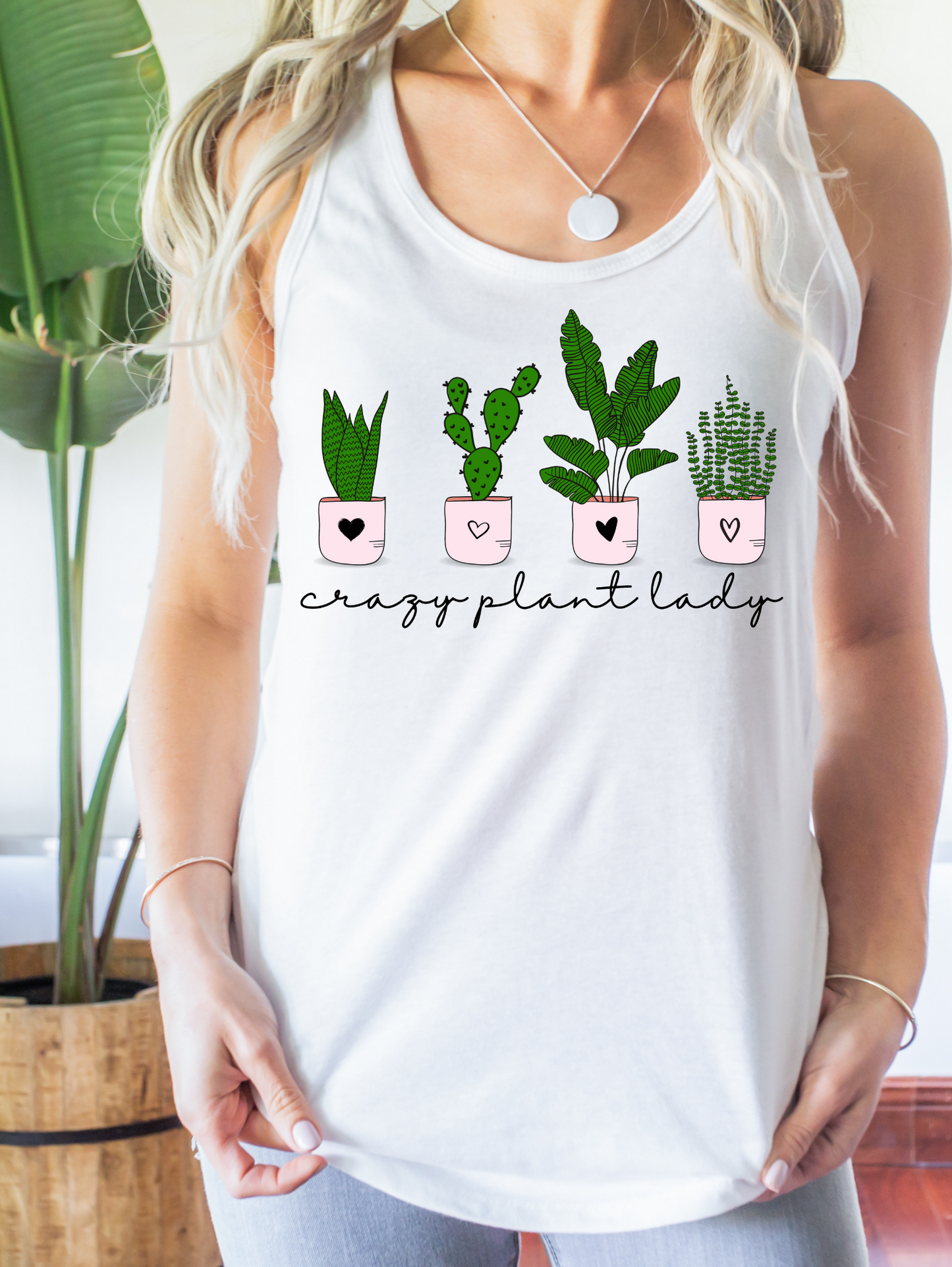Crazy plant lady