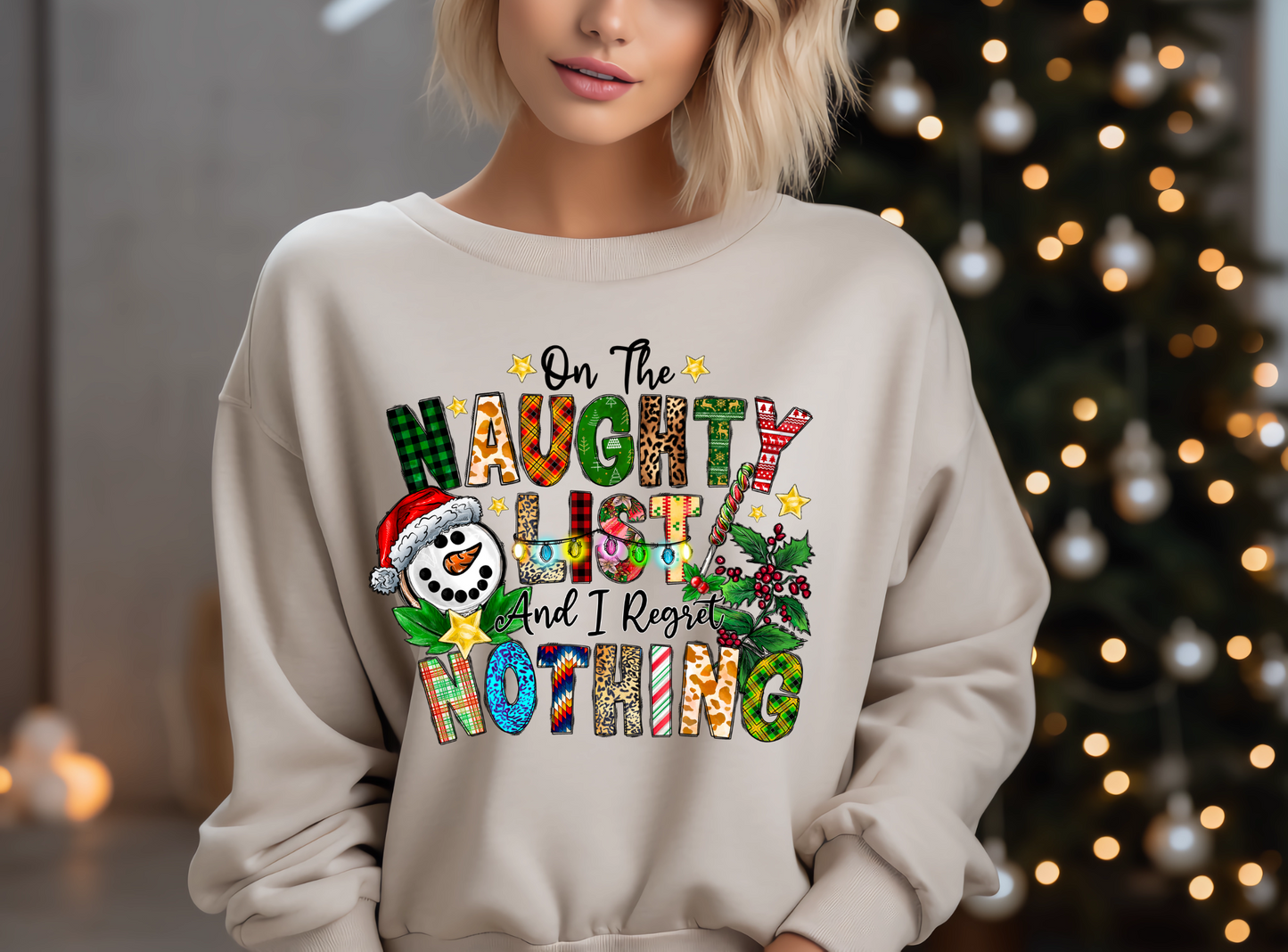On The Naughty List And I Regret Nothing