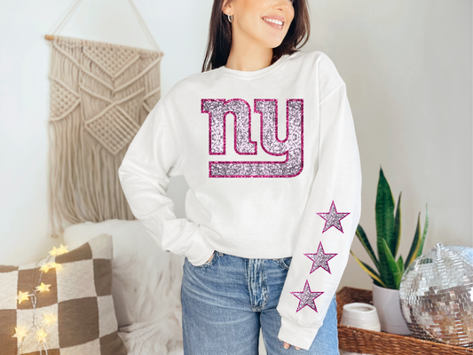 NY Giants Football - FRONT ONLY