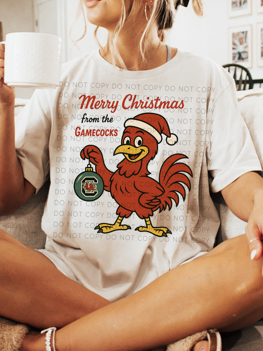 MERRY CHRISTMAS FROM THE GAMECOCKS