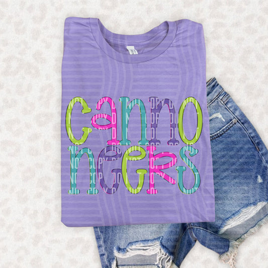 COLORFUL CANNONEERS