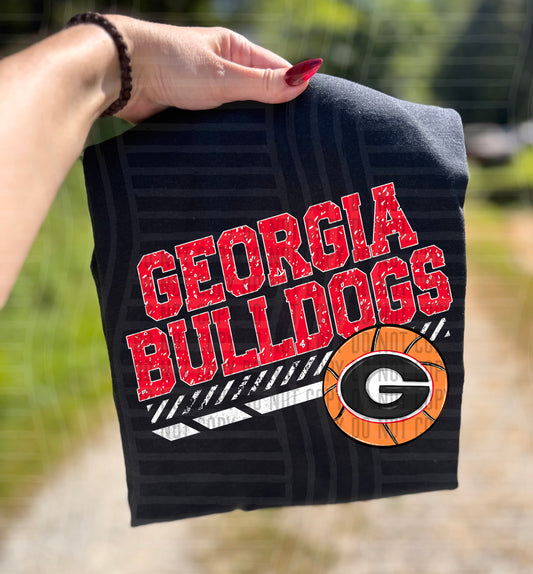 GEORGIA BULLDOGS BASKETBALL