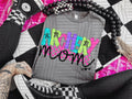 ARCHERY MOM COLORFUL STARS CHECKERS