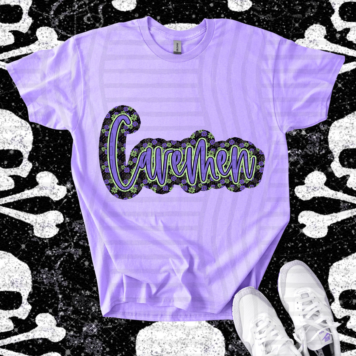 Cavemen (spooky mascot)