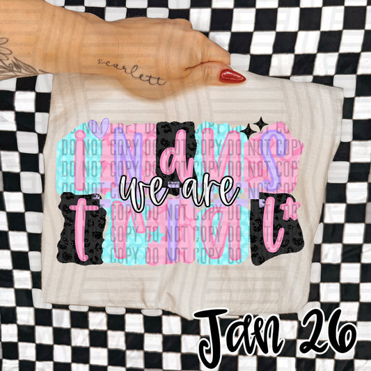 WE ARE INDUSTRIAL LEOPARD