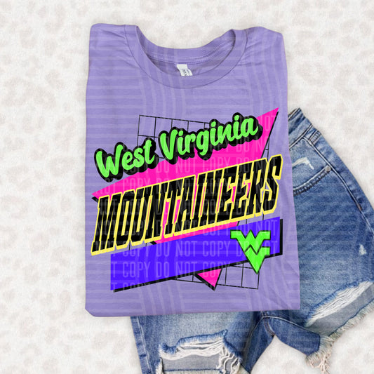 WEST VIRGINIA MOUNTAINEERS