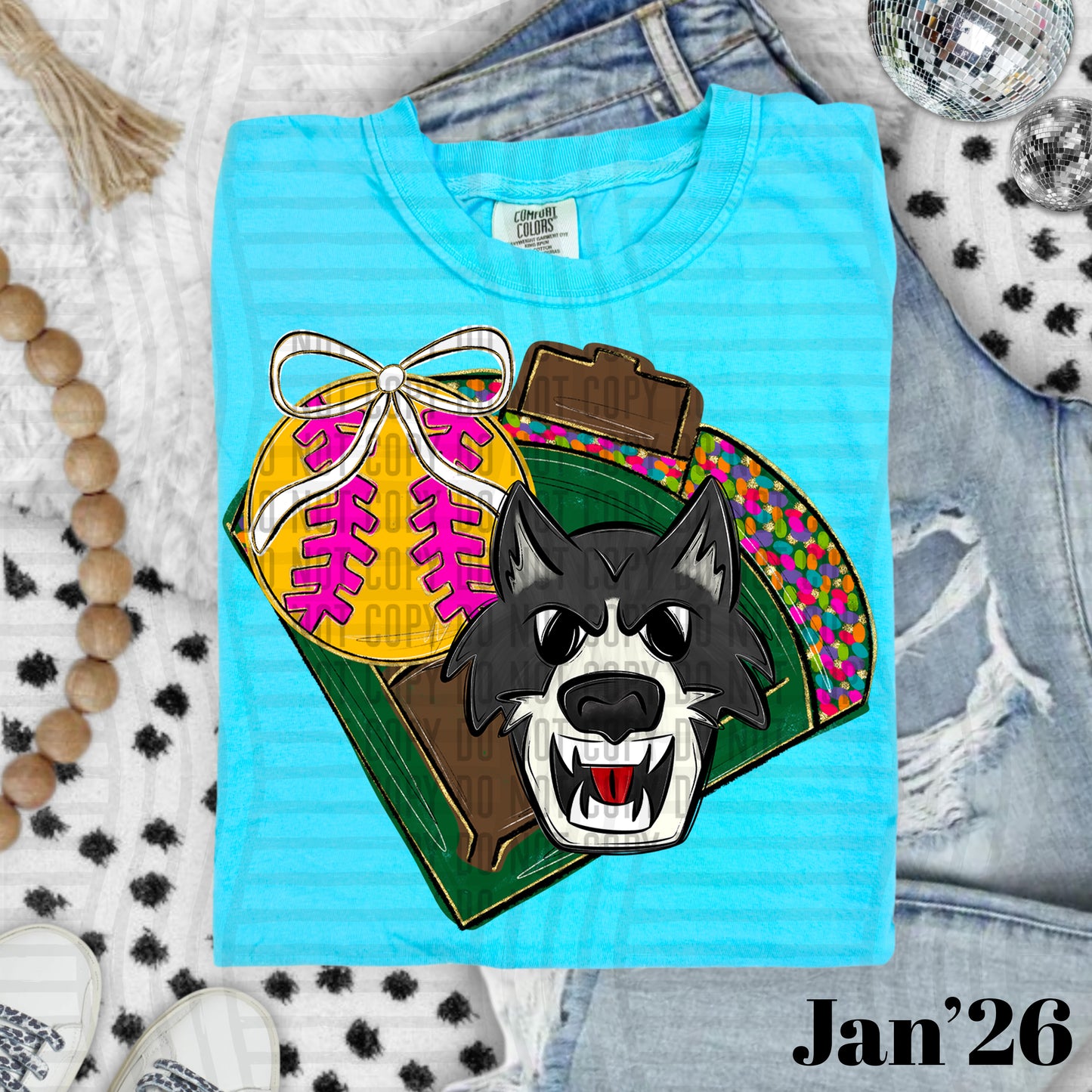 SOFTBALL WOLVES