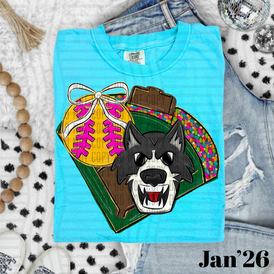 SOFTBALL WOLVES