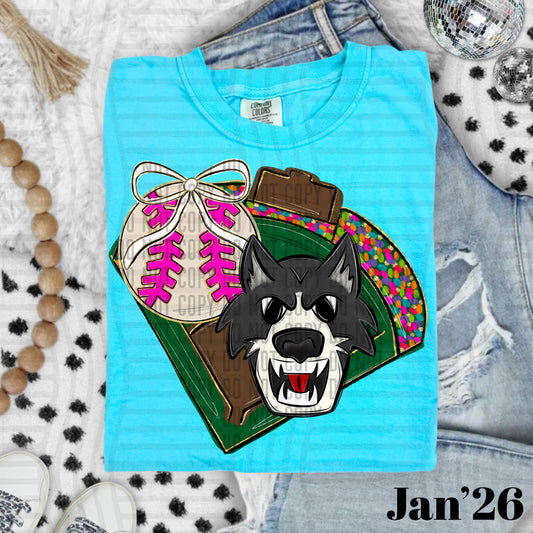 BASEBALL WOLVES
