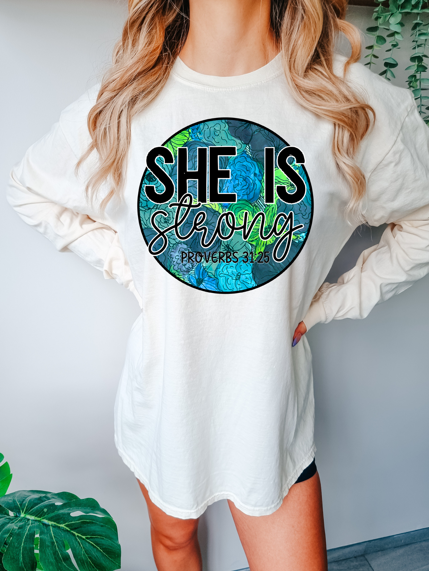 She Is Strong Proverbs 31:25