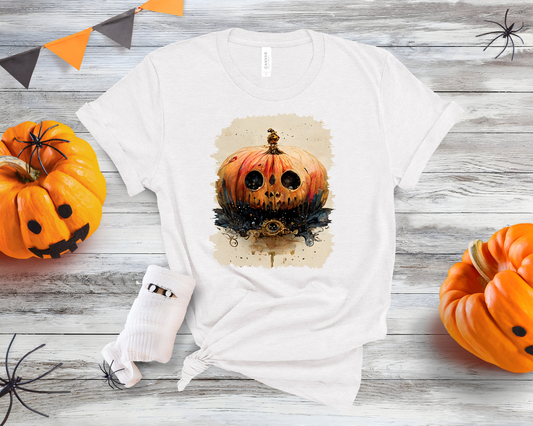 Spooky pumpkin