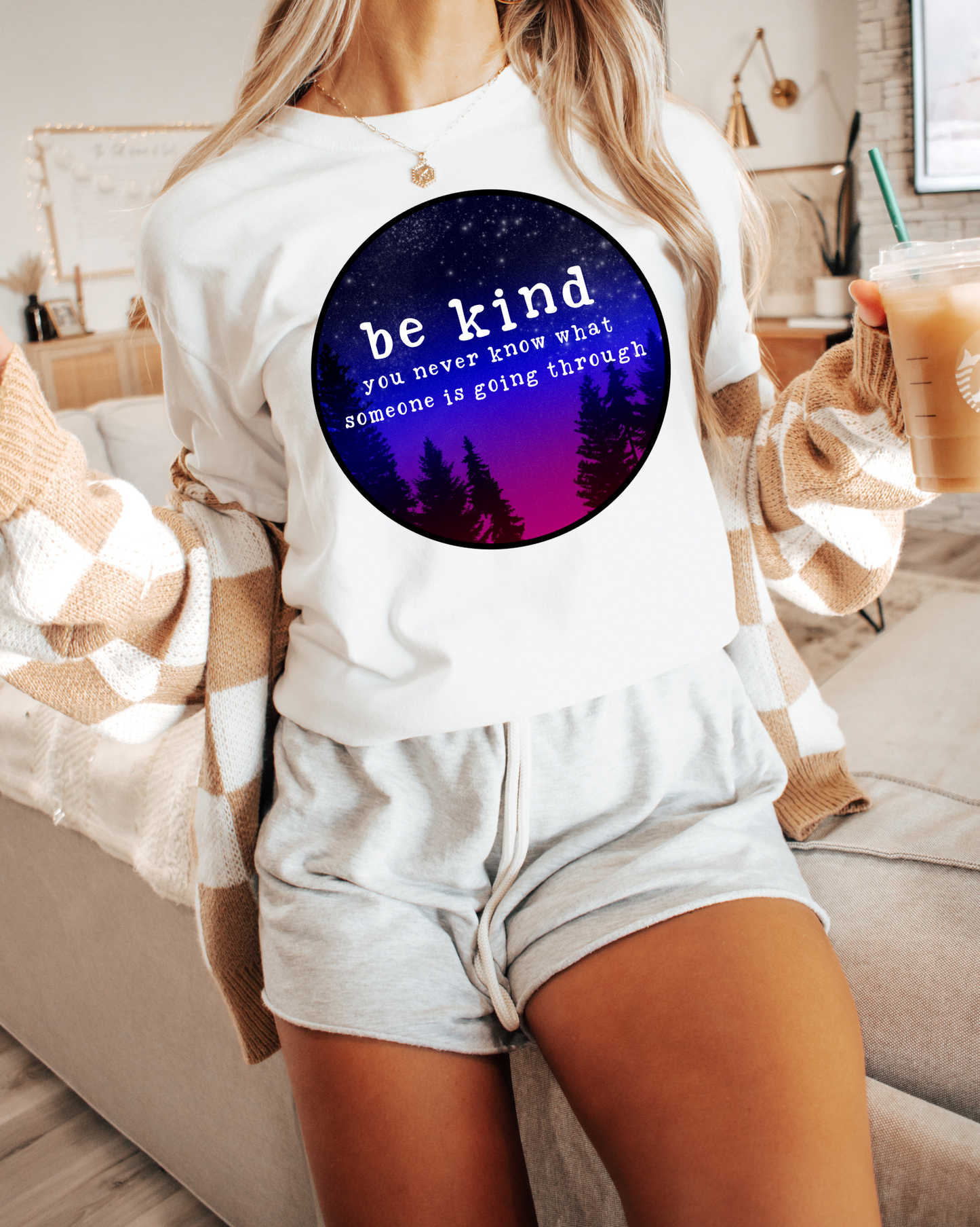 Be Kind You Never Know What Someone Is Going Through Skyline