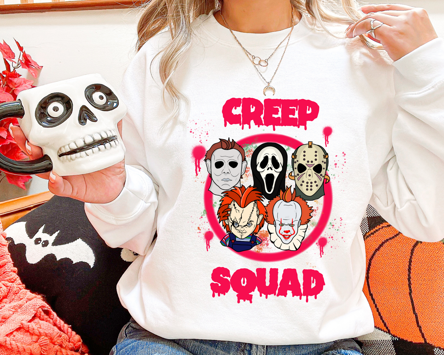 Creep squad splatter