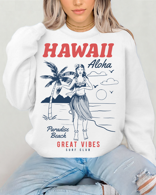 Hawaii Great Vibes Surf Vibes