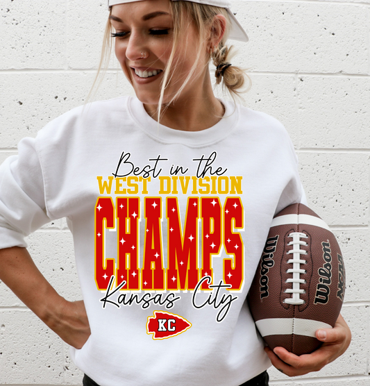 Best In The West Division Kansas City Chiefs