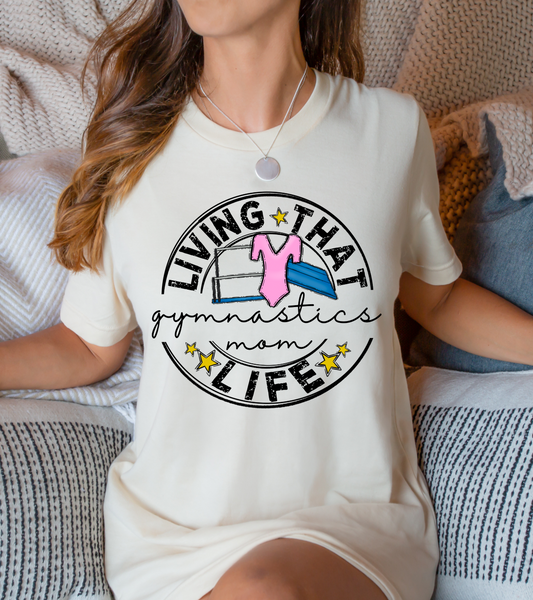 Living that gymnastics mom life