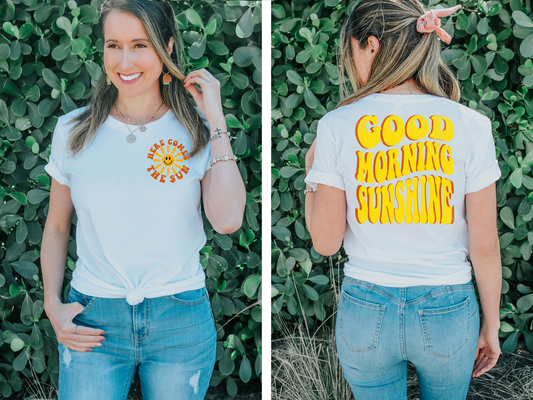Here comes the sun - front
