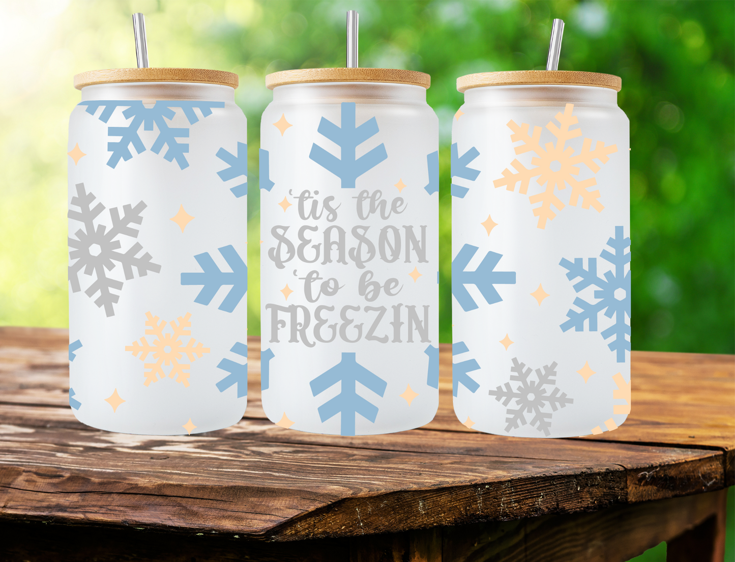 Tis the season to be freezin - UV Libby Wrap