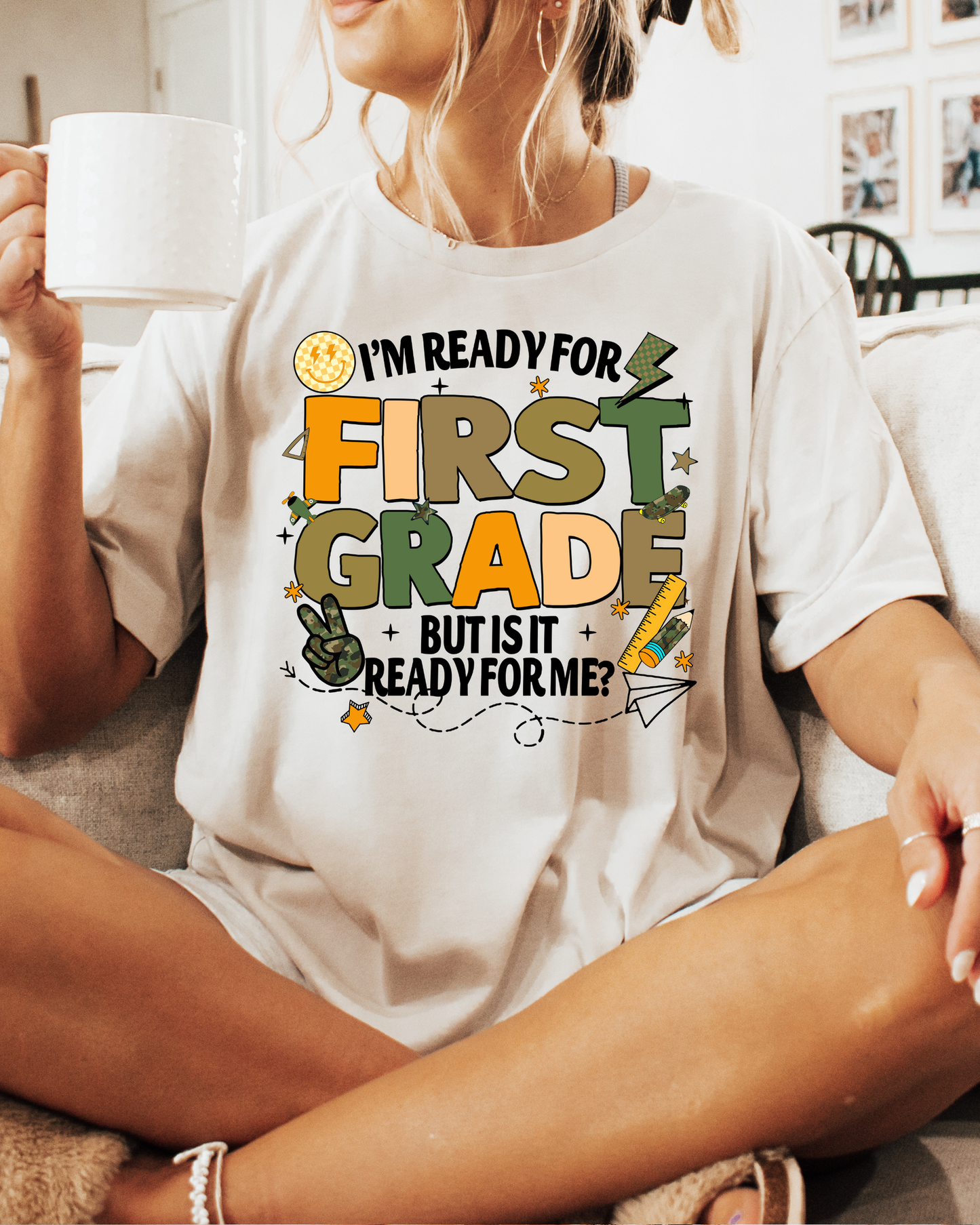 I'm ready for first grade