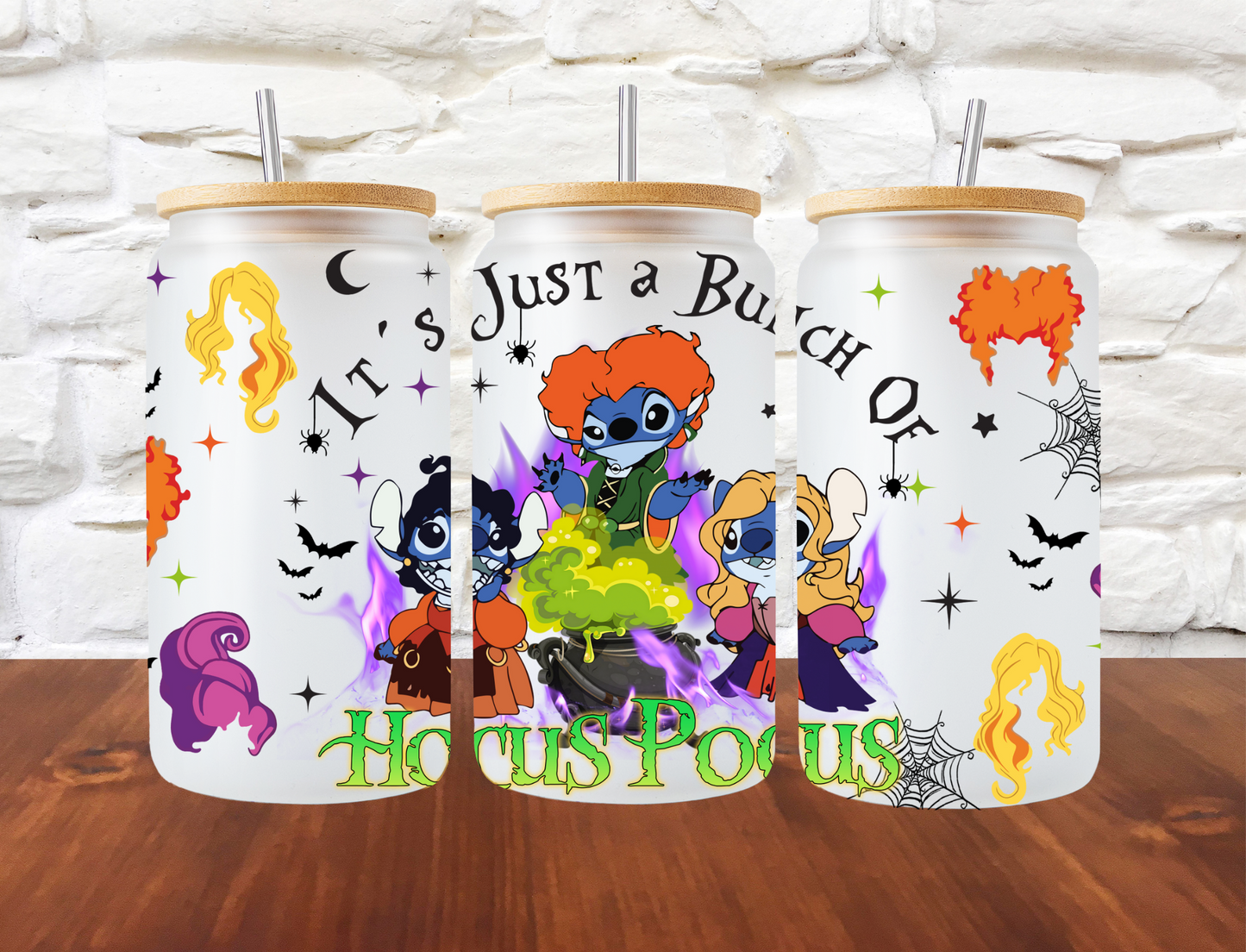 Stitch Sanderson sisters - UV Libby Wrap