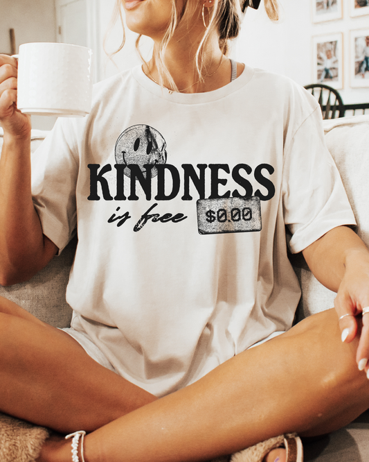 Kindness is free