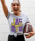 Jackets (PURPLE/GOLD) - DTF Print