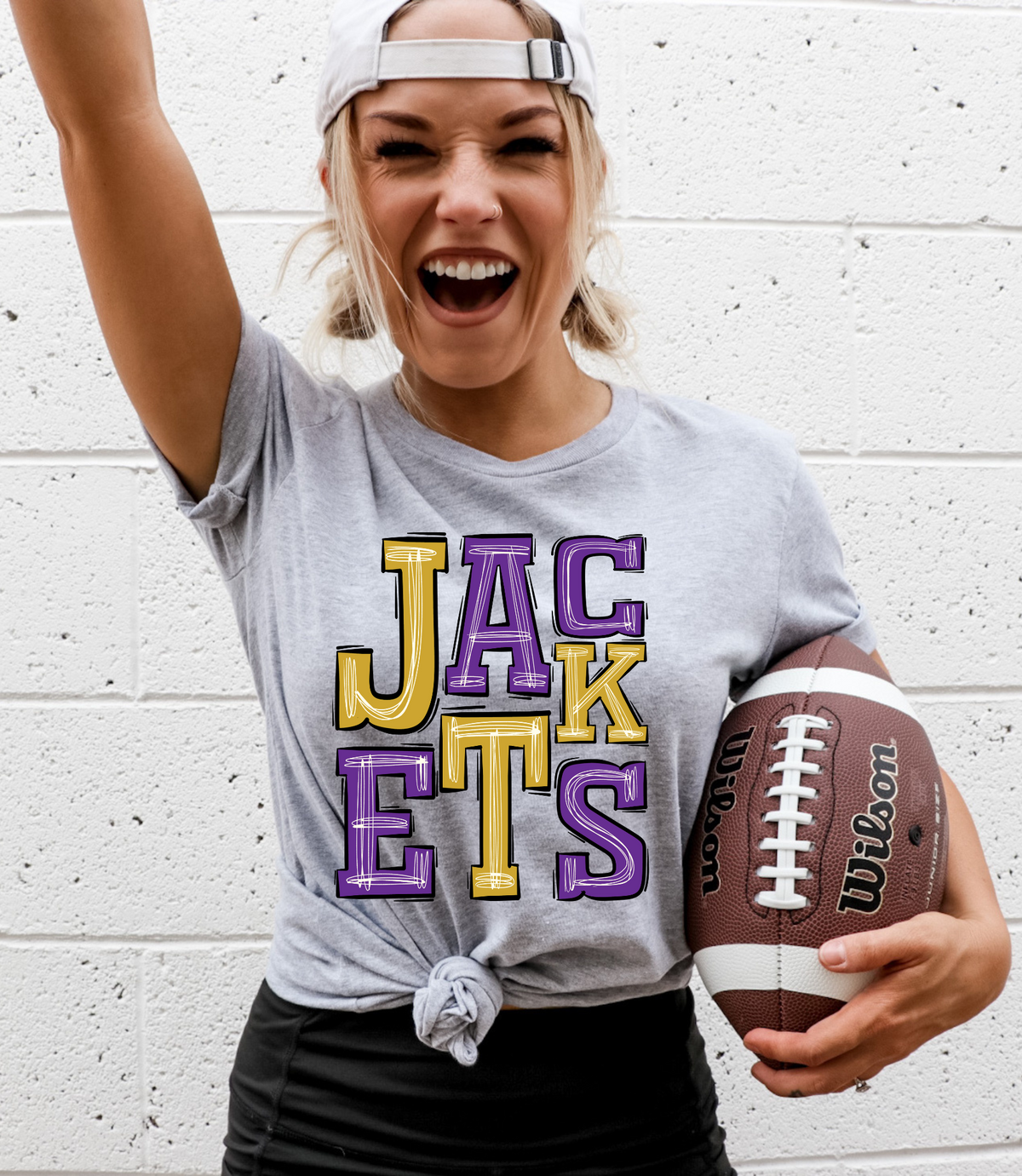 Jackets (PURPLE/GOLD) - DTF Print
