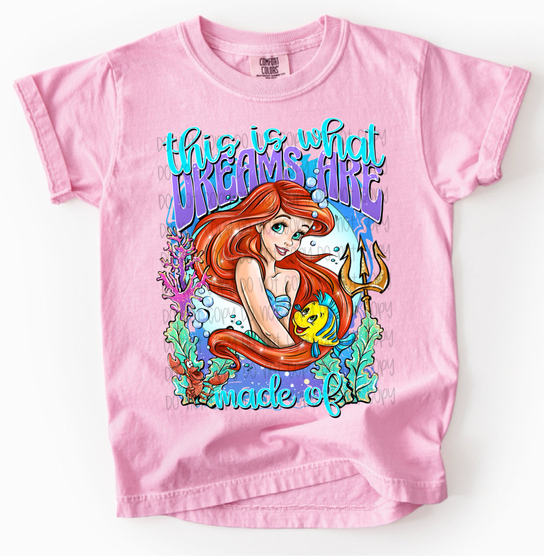 THIS IS WHAT DREAMS ARE MADE OF ARIEL