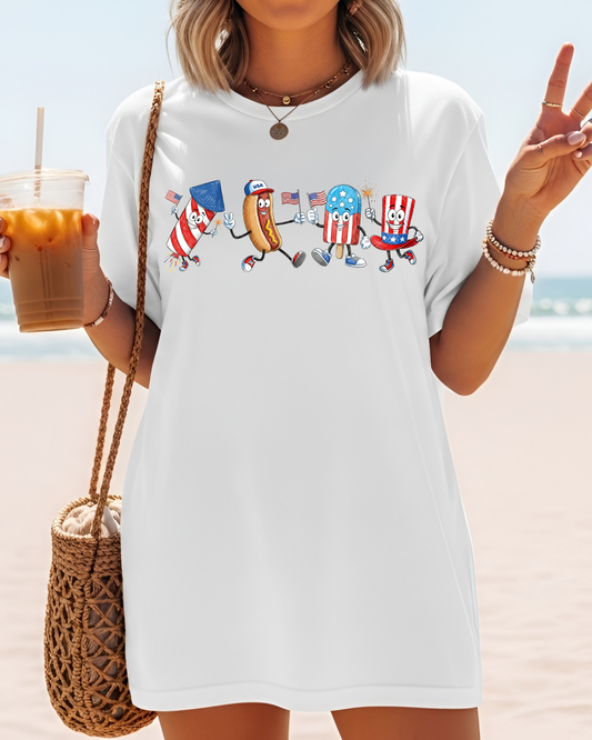 Rocket Hot Dog Popsicle Top Hat