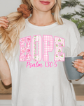 Hope Floral Gingham