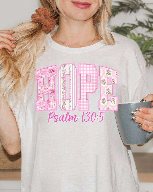 Hope Floral Gingham