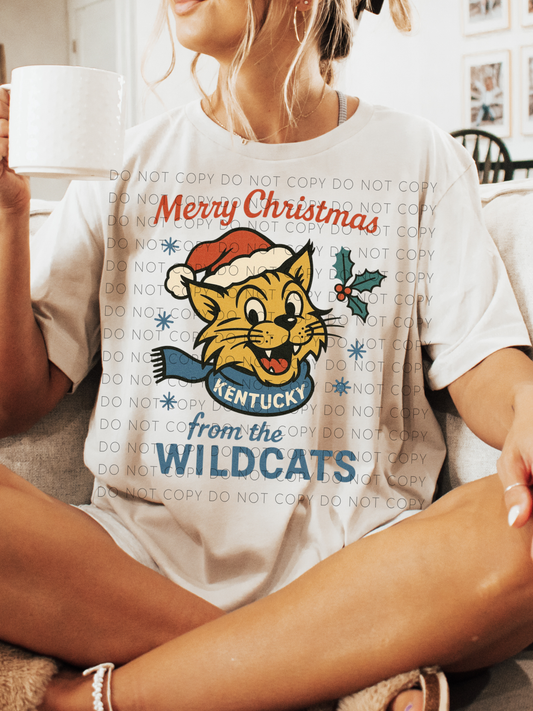 MERRY CHRISTMAS FROM THE WILDCATS