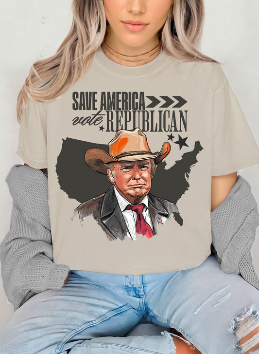 Save America Vote Republican