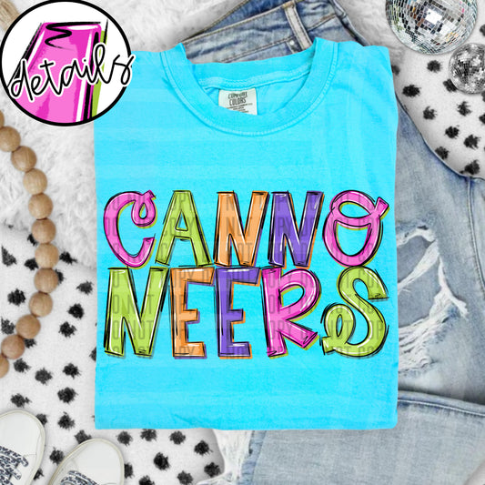 DOODLE COLORFUL CANNONEERS