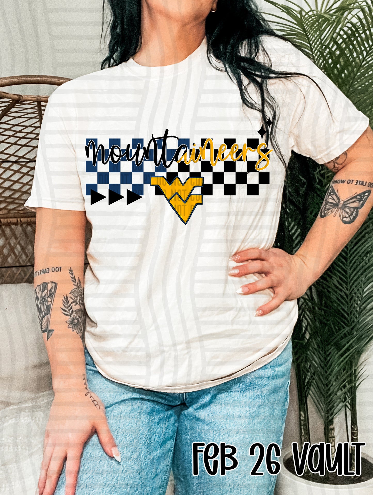 CHECKERED MOUNTAINEERS
