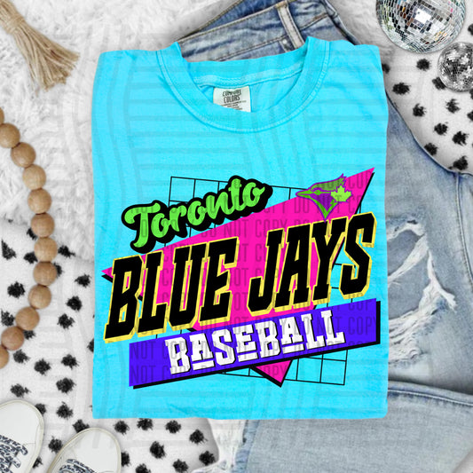 RETRO TORONTO BLUE JAYS BASEBALL