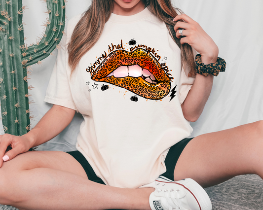 Gimme that pumpkin spice