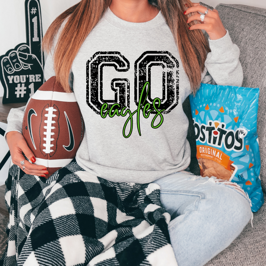 Go Eagles (GREEN)