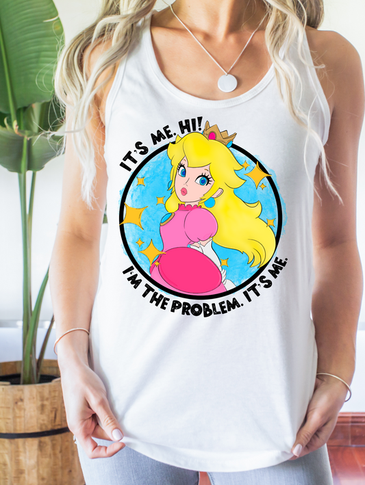 It's me. Hi! Peach