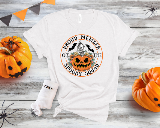Proud member of the spooky squad