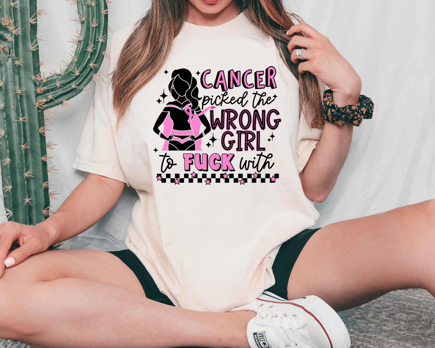 Cancer picked the wrong girl to fuck with