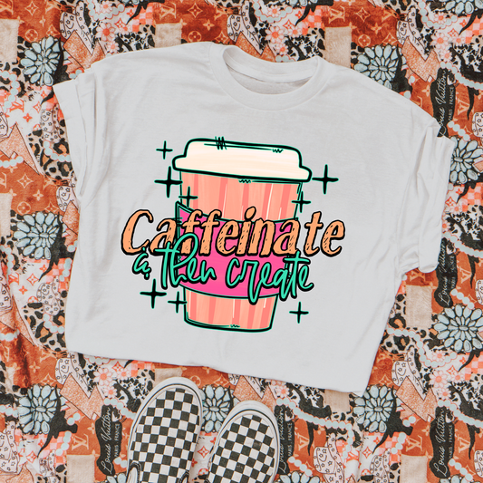 Caffeinate & The Create - Cyan