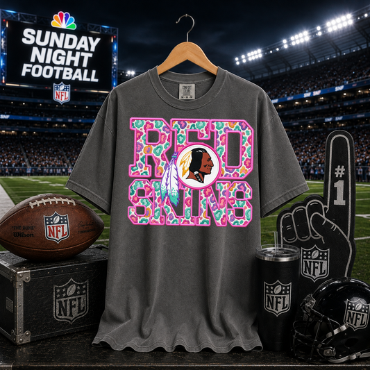 Multi Leopard Redskins