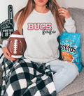 Bucs babe GLITTER - DTF Print