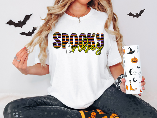 Spooky vibes - striped