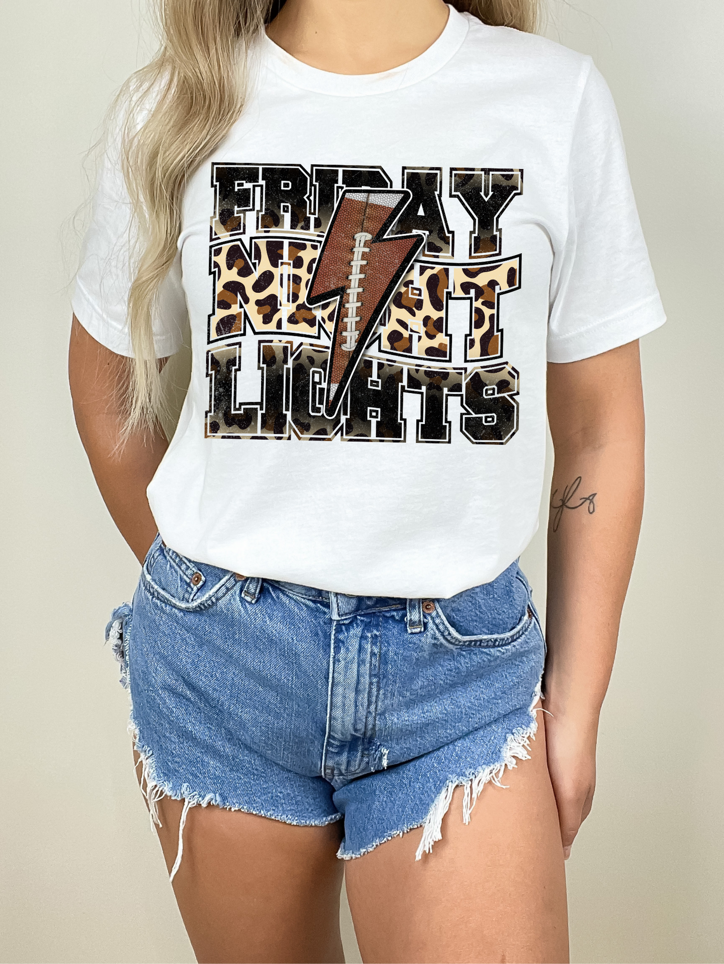 Friday night lights-cheetah print
