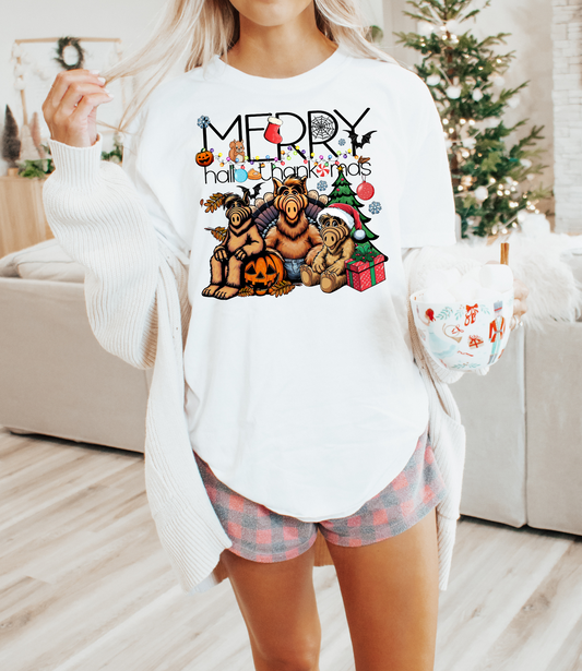 Merry Hallthankmas