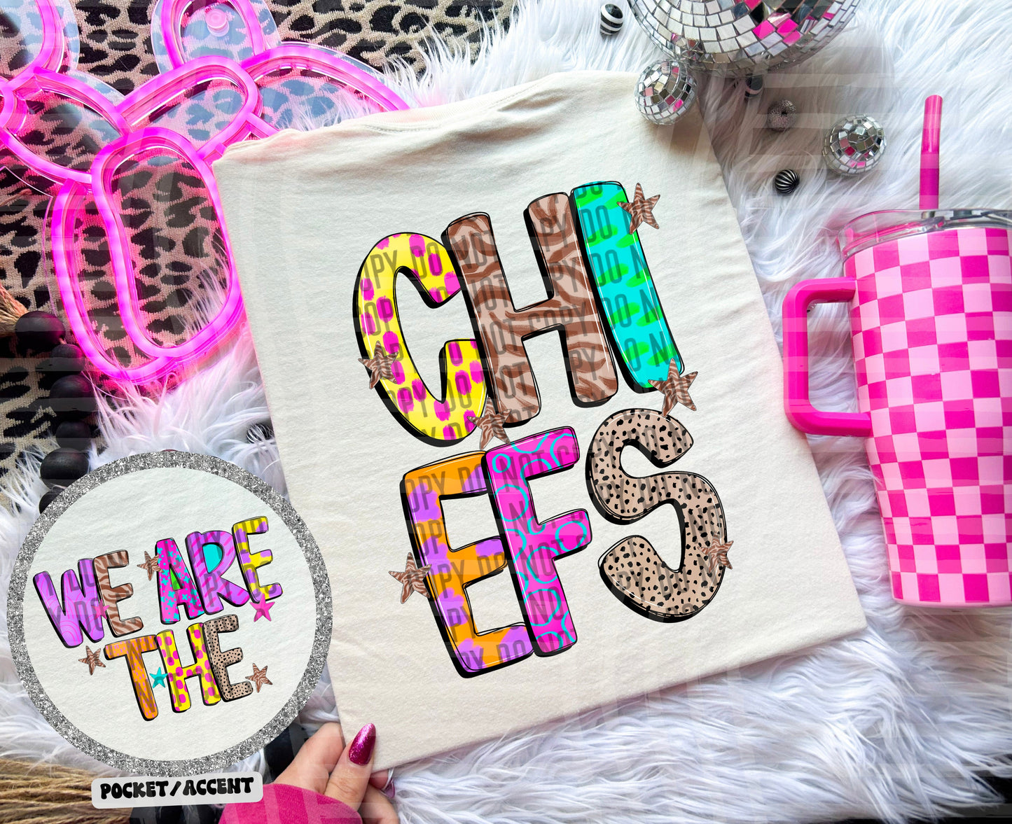 FUNKY MIX UP WE ARE THE CHIEFS
