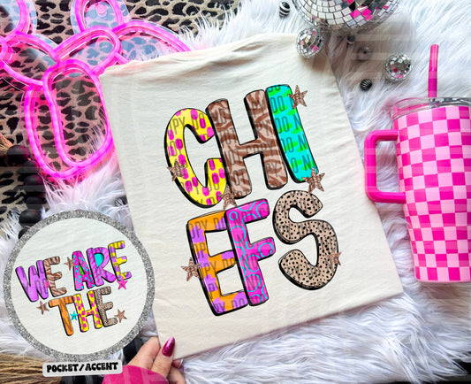 FUNKY MIX UP WE ARE THE CHIEFS