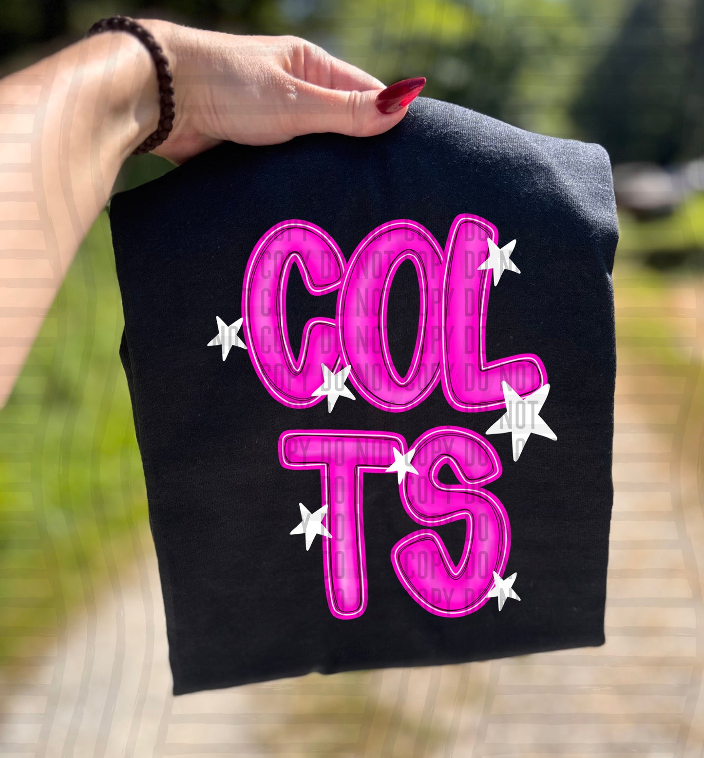 PINK COLTS